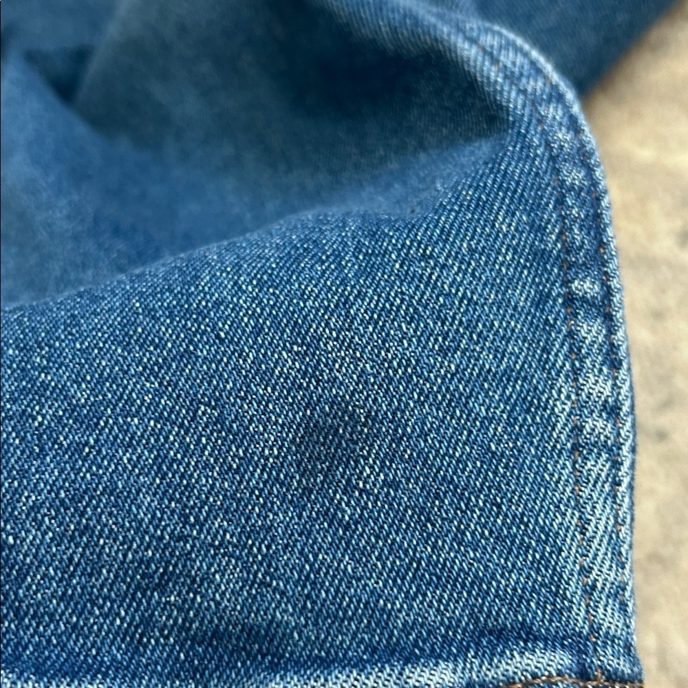Madewell Women's Skinny Jeans in Deep Blue - Picture 8 of 10